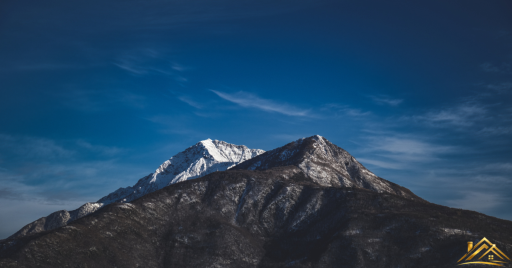 how Do minnesota mountains work geographically